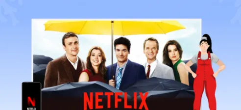 Is How I Met Your Mother on Netflix