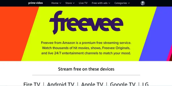 Amazon Freevee