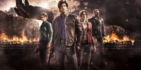 Resident Evil Degeneration