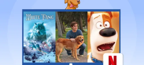 Dog movies Netflix