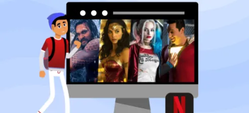 DC Moviеs on Netflix