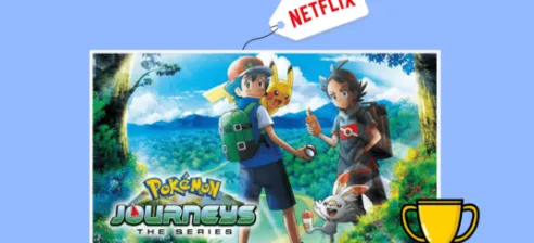Pokemon Journey on Netflix