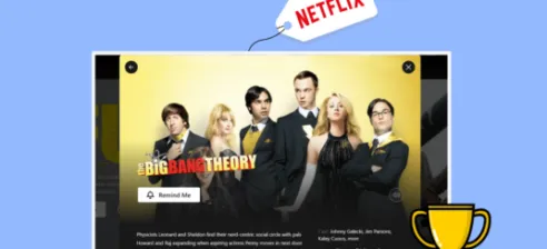 Is The Big Bang Theory on Netflix