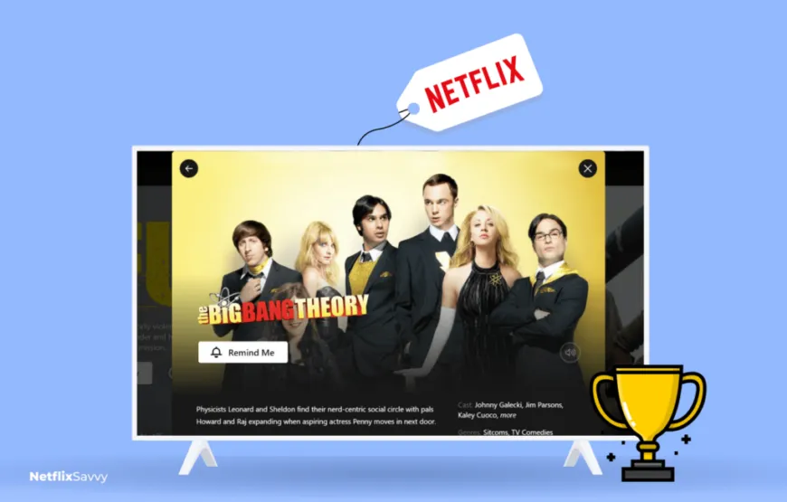 Is The Big Bang Theory on Netflix