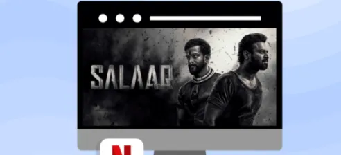 After the Successful Run in Theaters, Netflix Announces the Release Date for India's 'Salaar'