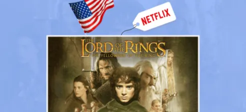 Watch Lord of the Rings on Netflix