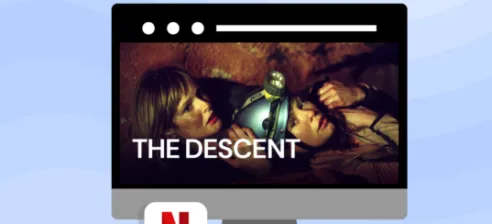 The Descent on Netflix