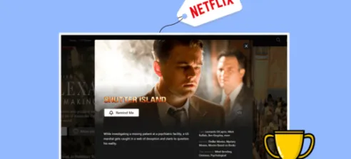 Shutter Island on Netflix