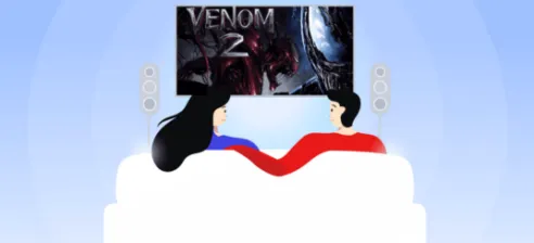 Venom2 on Netflix