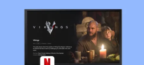 Watch Vikings on Netflix