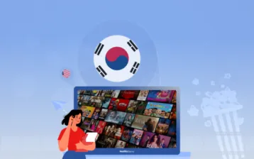 Korea Netflix in Us