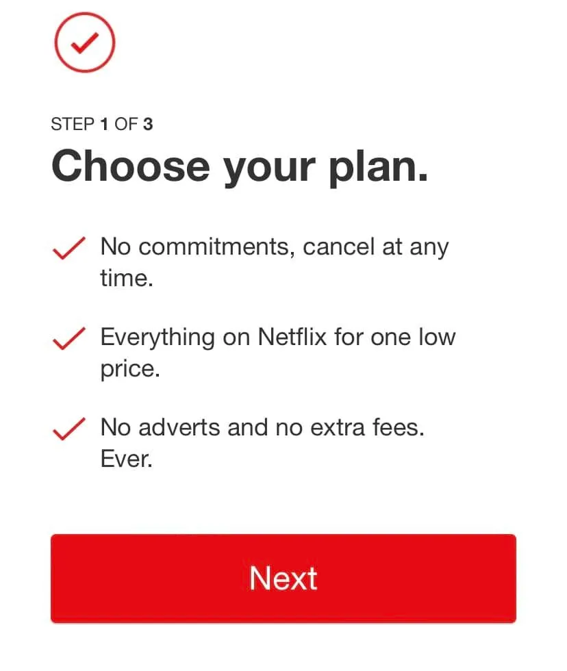 Netflix plans