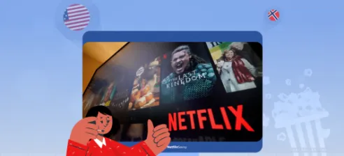 American Netflix in Norway