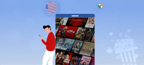 Us Netflix in India