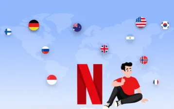 What countries Provides the most popular content for Netflix