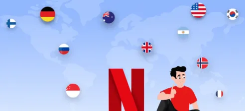 What countries Provides the most popular content for Netflix