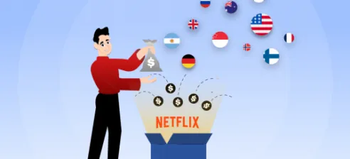 Which Countries Pay the Most and Least for Netflix